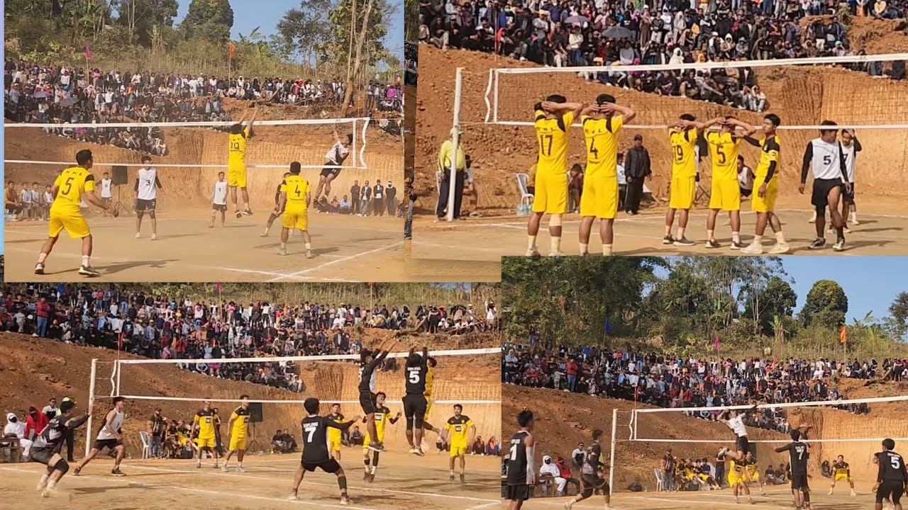 Irong Aze Vs Sopleng Men's VNL | AZE Katamnao Long Riha Village (27/1/25) (1 lakh subscribe)