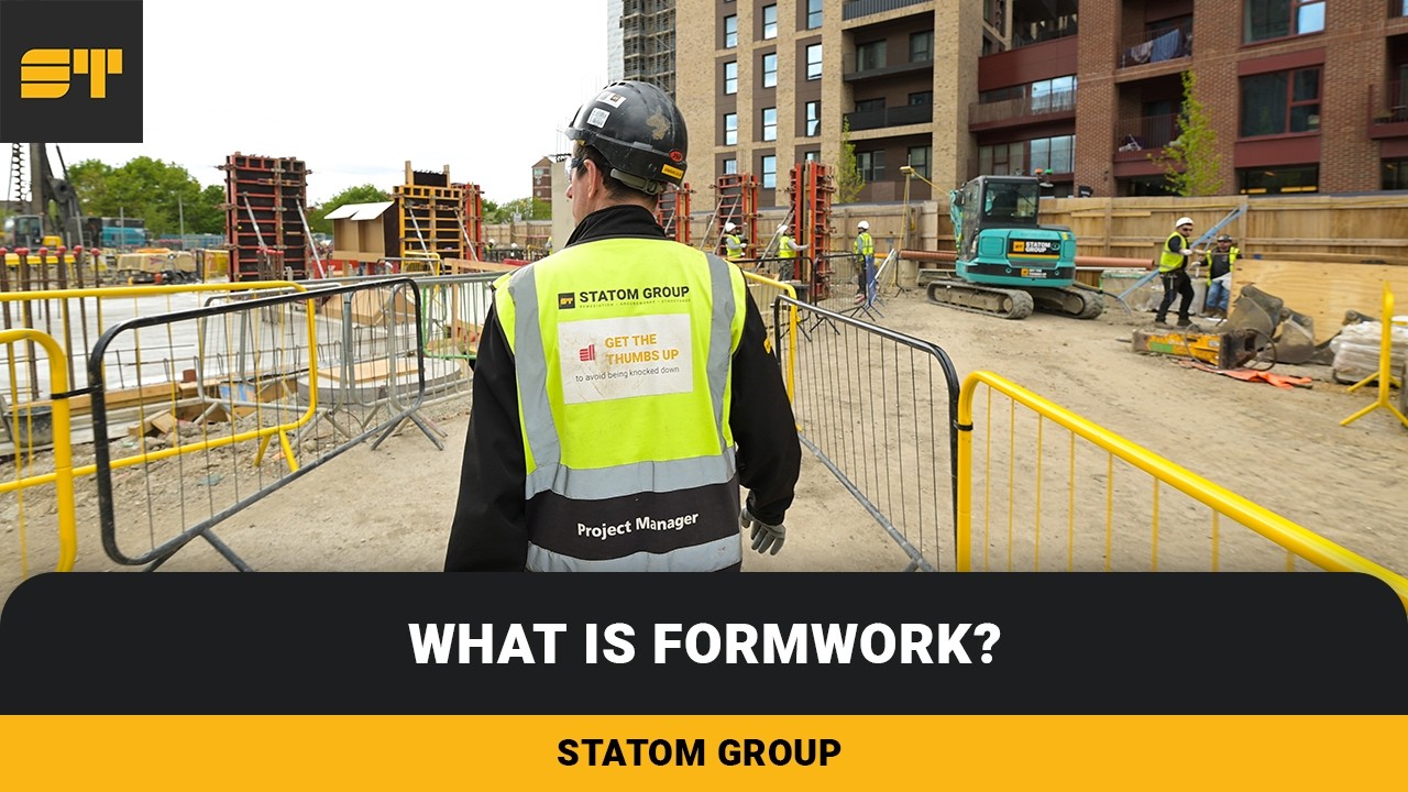 What is formwork? #construction #civilengineering #statomgroup #engineering #concrete