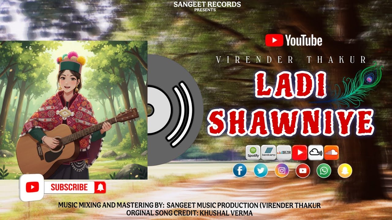 Ladi Shawniye || Edm || kushal verma || female version || Virender 