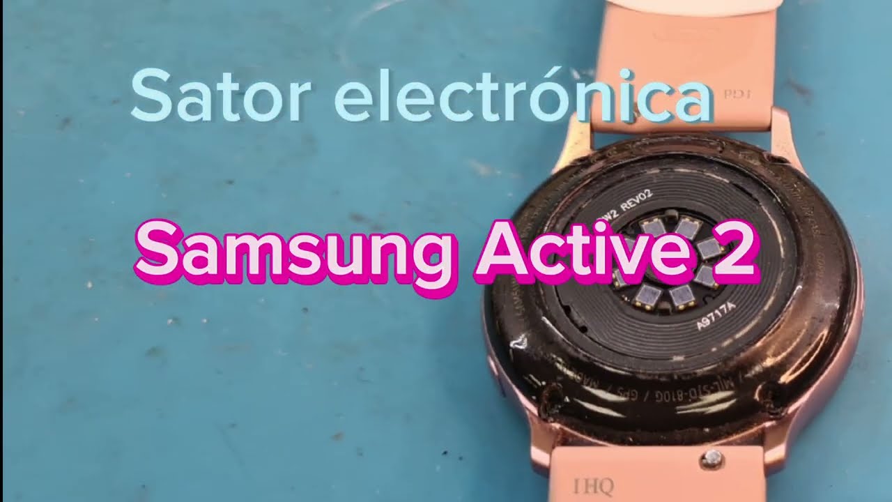 Cómo Reparar la Tapa Trasera Rota de tu Samsung Active 2 Smartwatch: Guía Paso a Paso