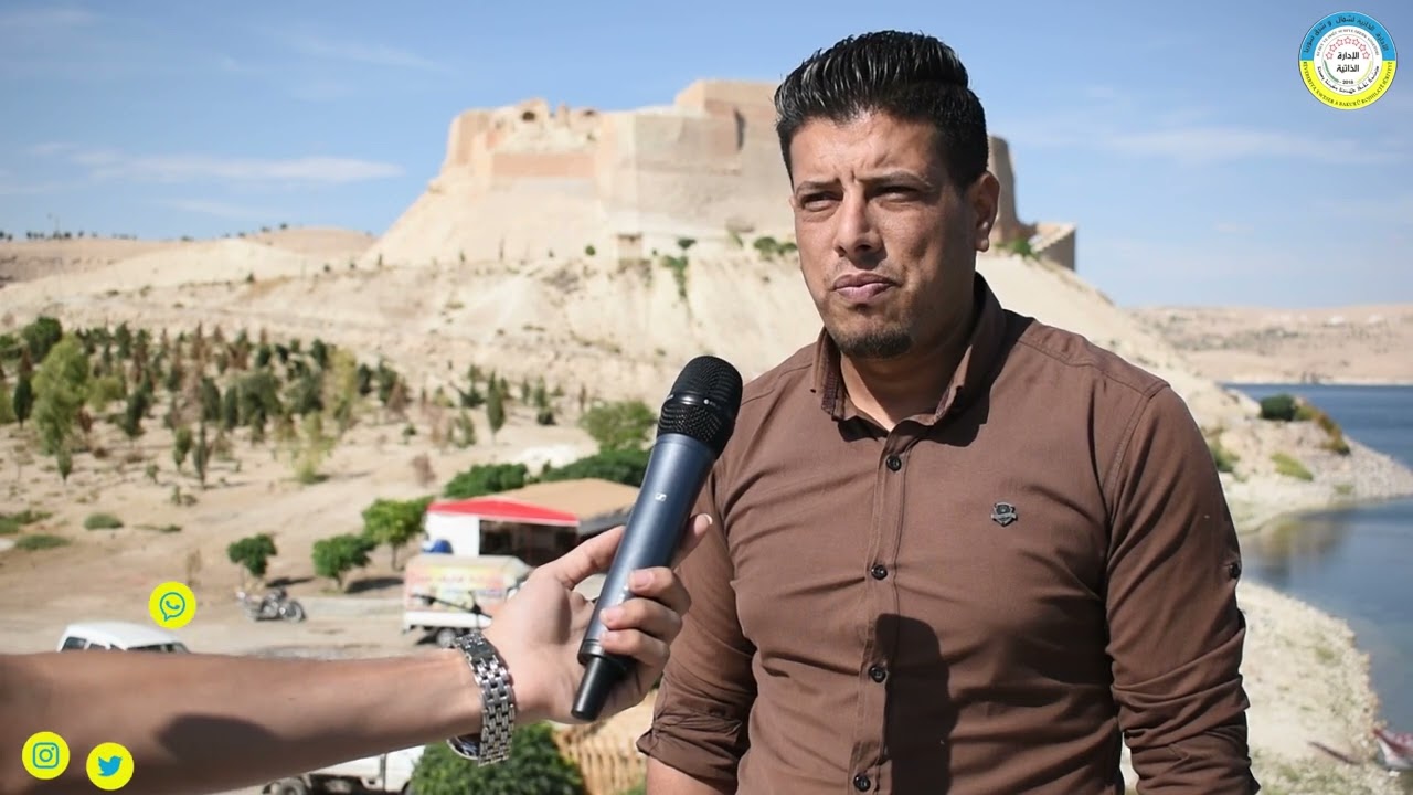 إنشاء منتجع سياحي استثماري جديد بمحاذاة قلعة نجم بمنبج