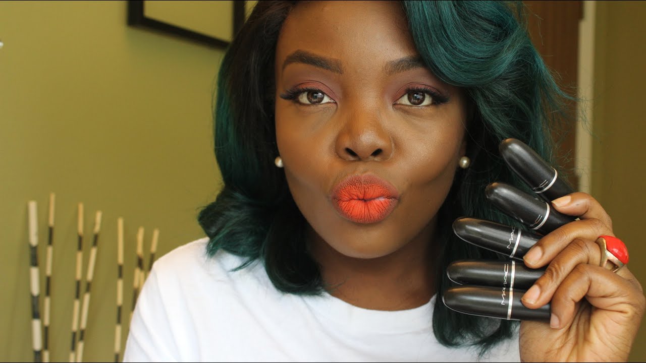 MAC Lipstick Collection |Reds, Pinks & Purples|