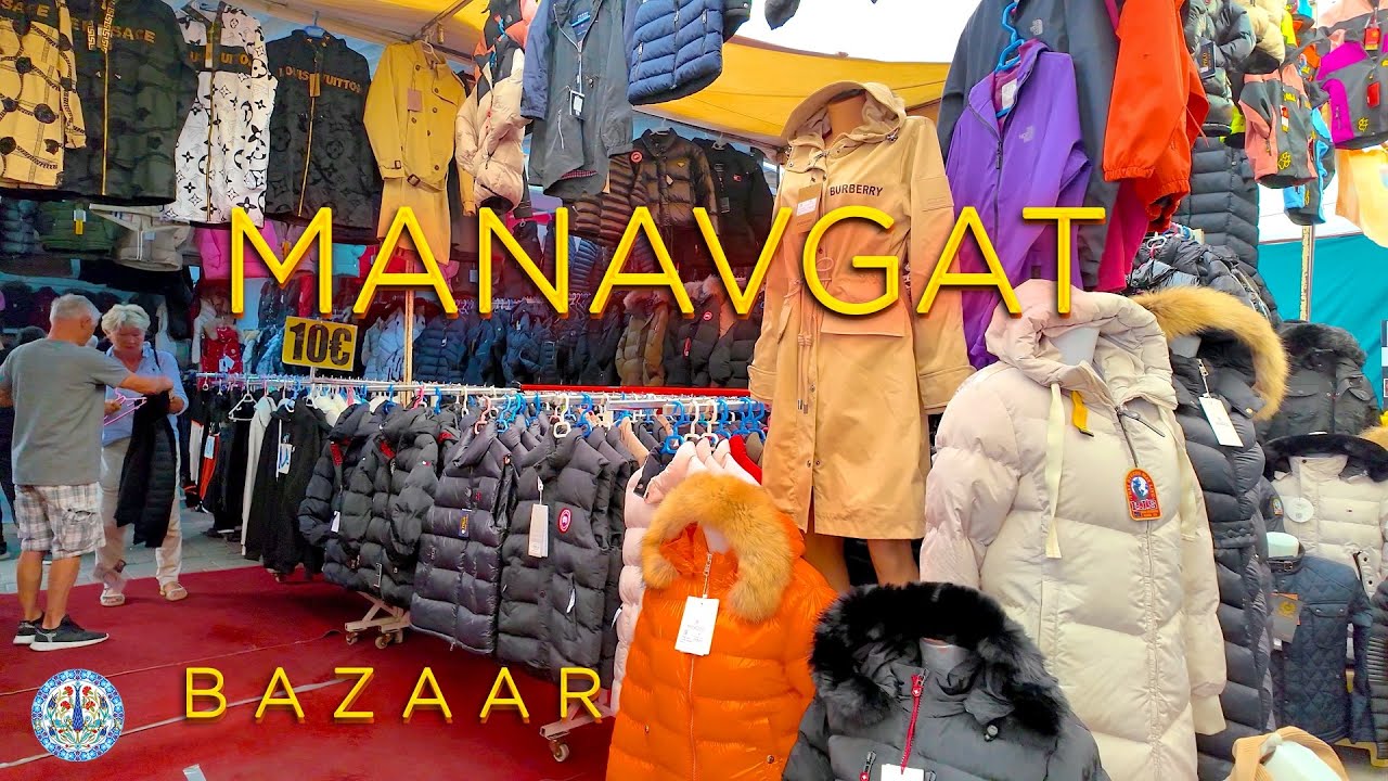 🇹🇷 Manavgat BAZAAR on MONDAYS 🛍️ Market TÜRKIYE #side #turkey