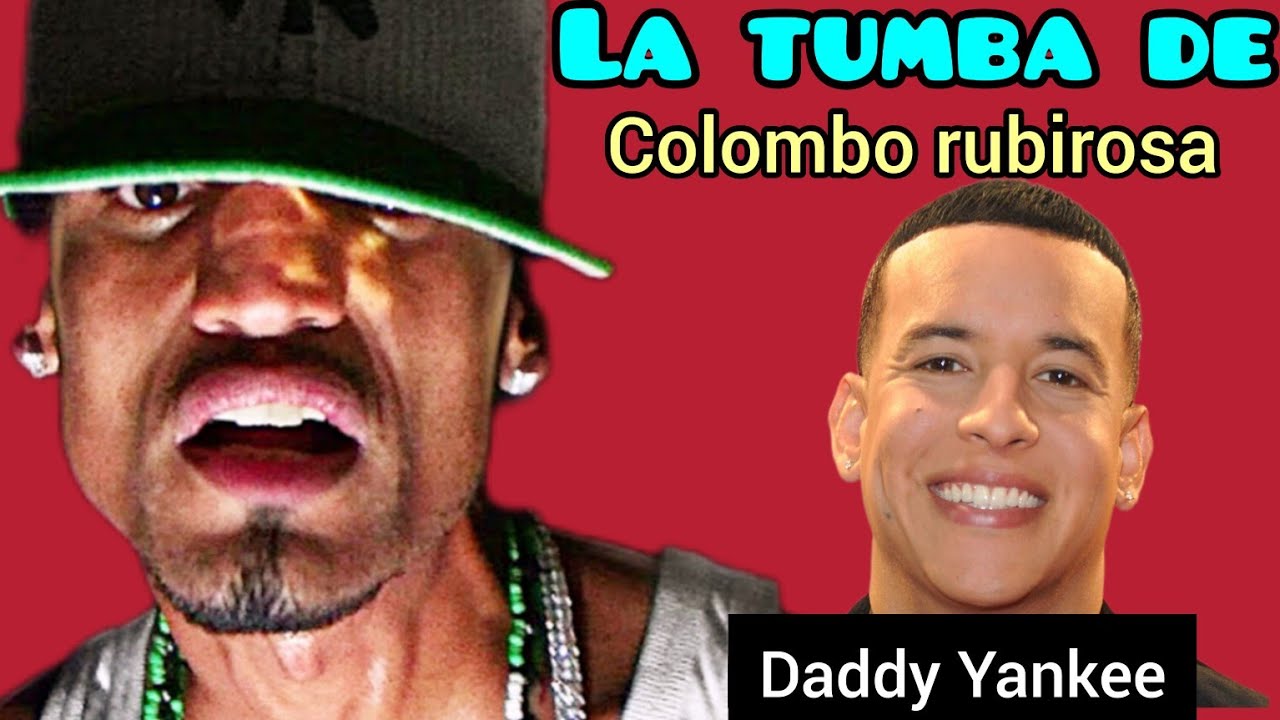 LA TUMBA DE COLOMBO RUBIROSA uno  los raperos precursores DEl GENERO URBANO EN REPÚBLICA DOMINI..