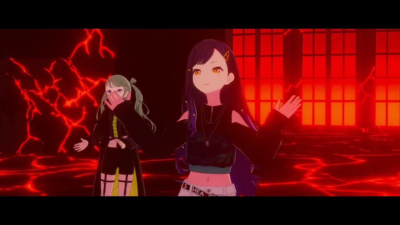 チルドレンレコードVivid BAD SQUAD [ VRCHAT MMD DANCE ]