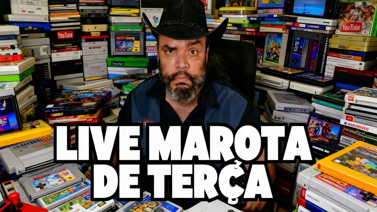 LIVE MAROTA DE TER&Ccedil;A