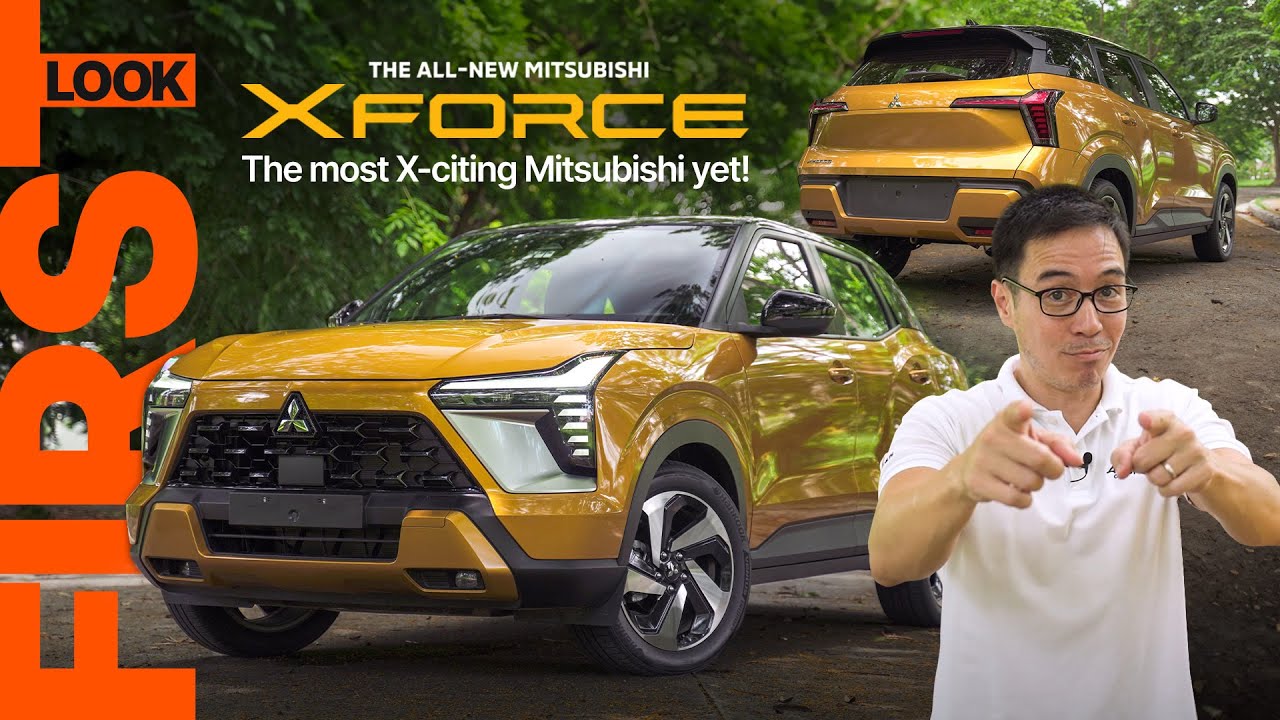 Первые впечатления о Mitsubishi XForce 2025 года | Обзор AutoDeal