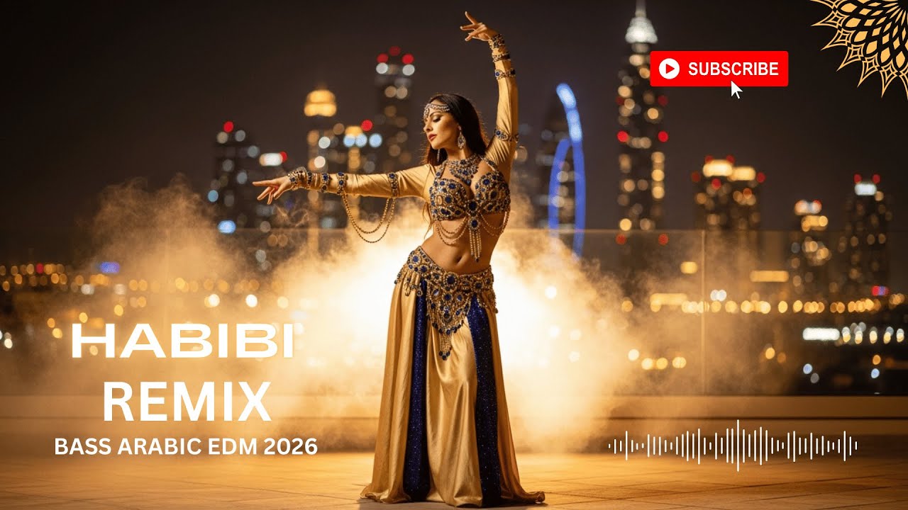 🕺 Arabic EDM 2026 | Arabic EDM Mix | Desert Bass Energy