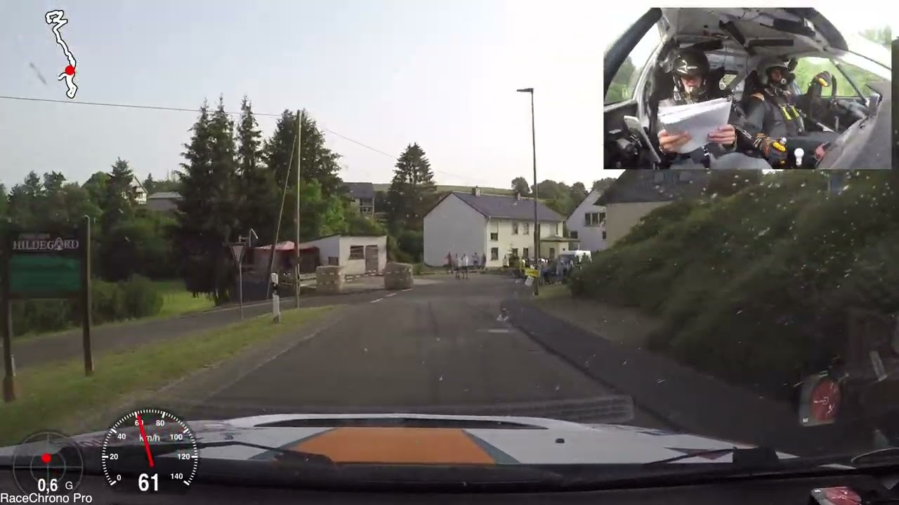 Hunsrück Junior Rallye 2022 - WP8 - Funke/Faruhn