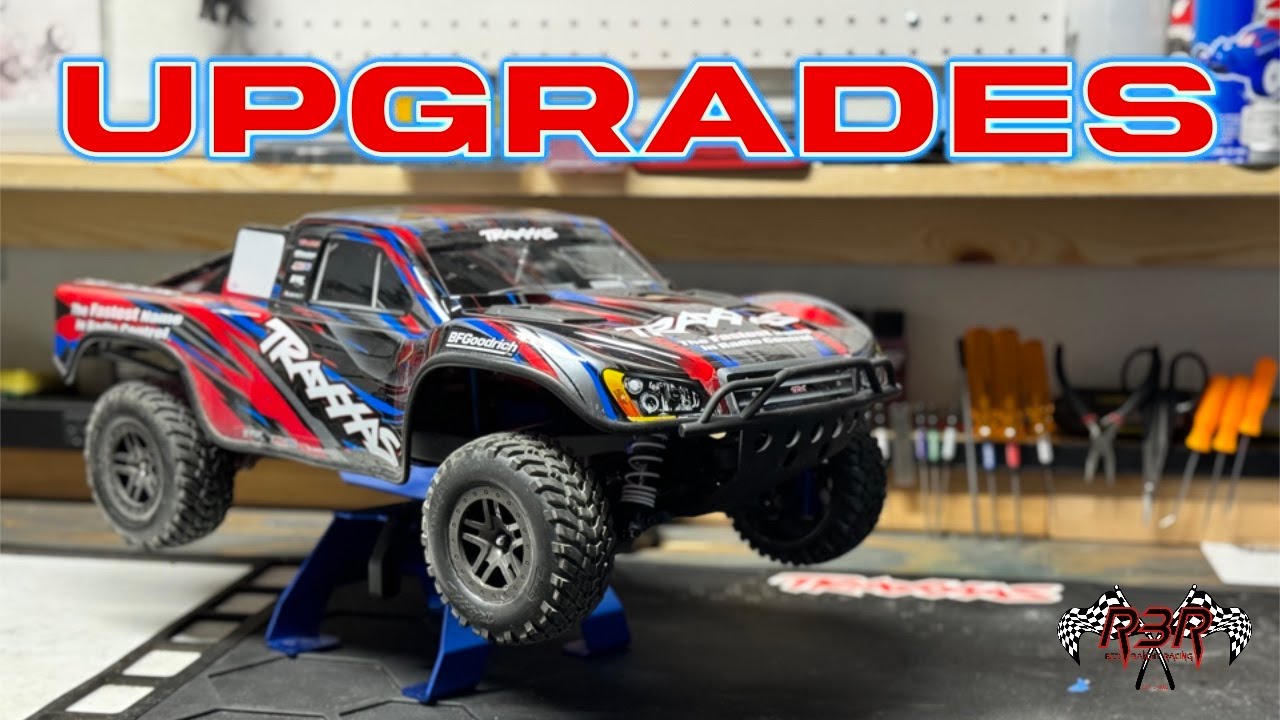 Slash 4X4 BL-2S | Center Driveshaft and Spur Upgrade