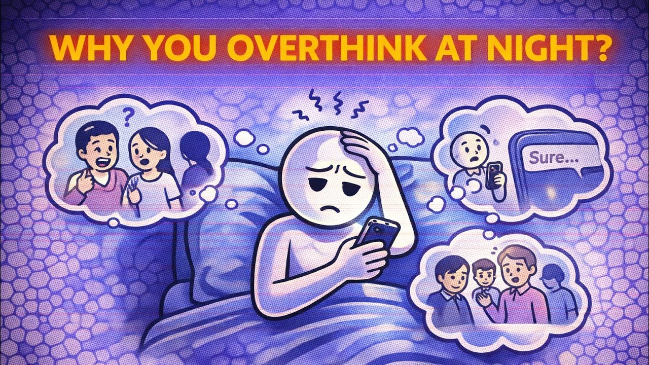 This Is Why You Overthink Everything at Night