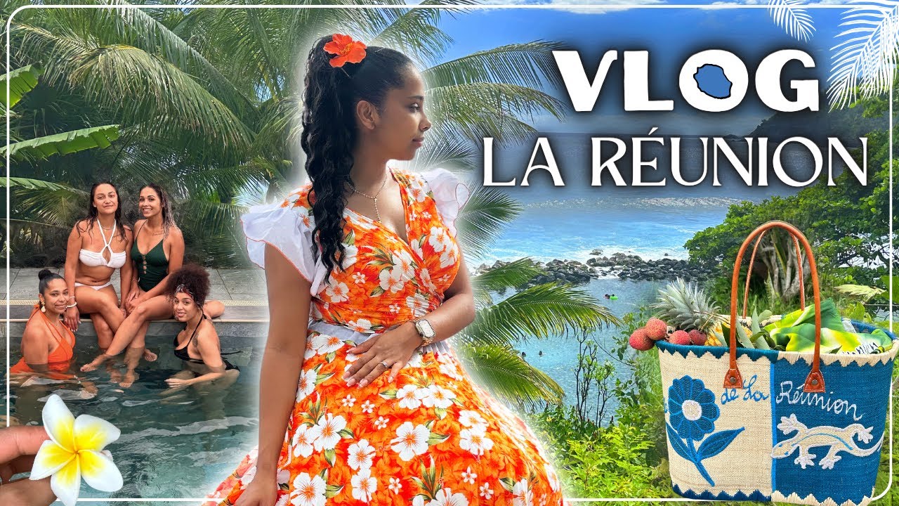 🇷🇪GIRLS TRIP à la Réunion 💕 Nos beaux jours avant le cyclone 😱🌪️ + toujours des GALÈRES 🥲