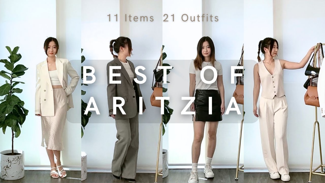 My *All-Time Favourite* Aritzia Staples & Styling Ideas
