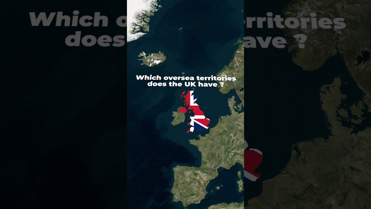 Which oversea territories does the UK have ? 🤔