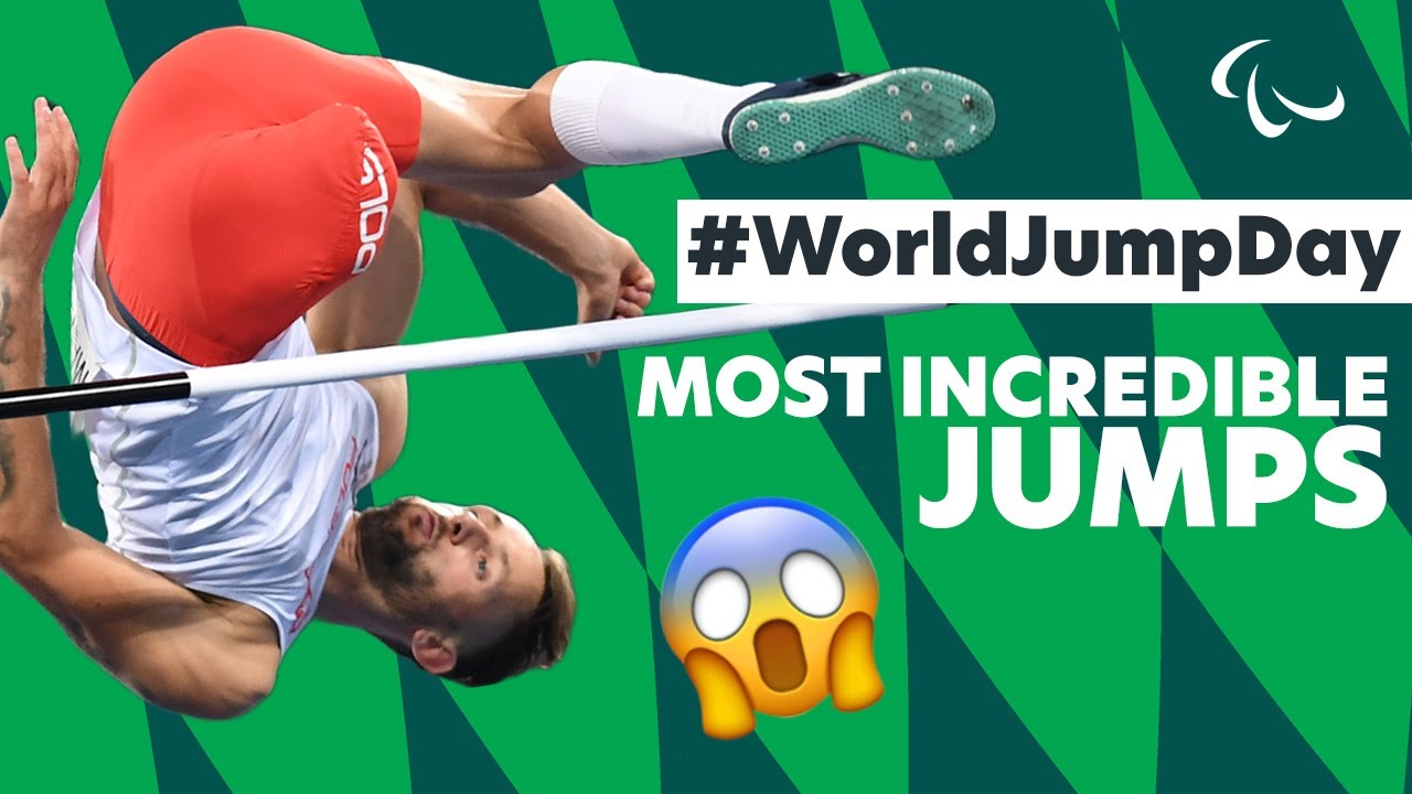 🏃&zwj;♀️💨 The Most Incredible Jumps To Celebrate #WorldJumpDay | Paralympic Games