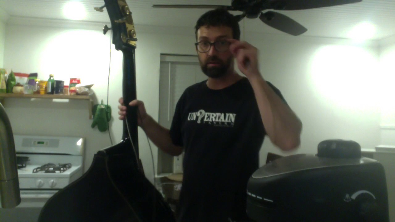 Removing the Neck from an Upright Bass