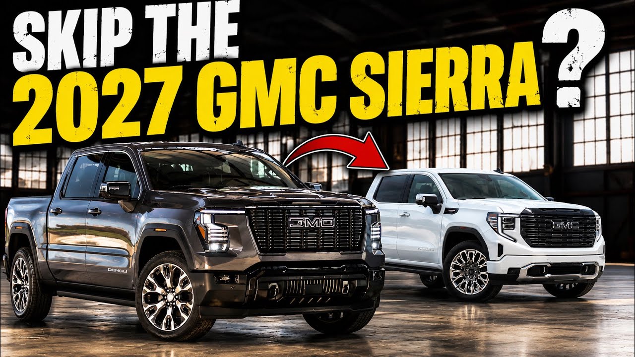 Skip The 2027 GMC Sierra 1500 And Buy This Instead!