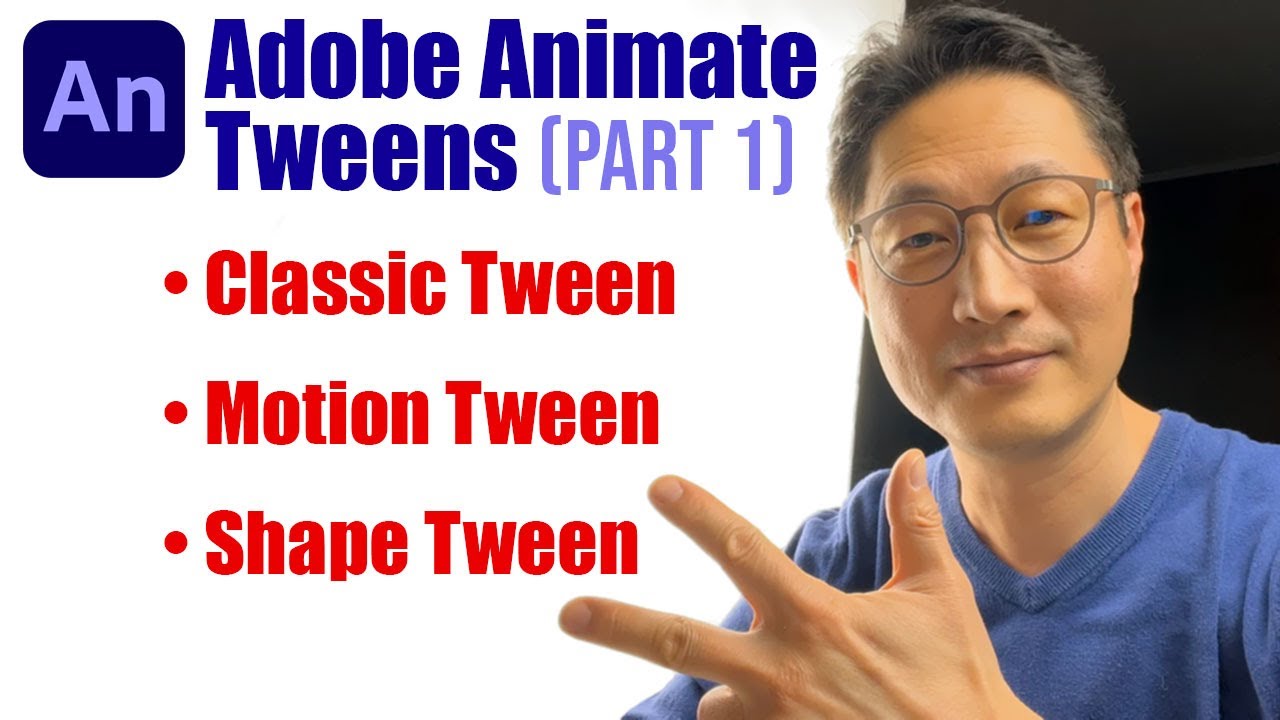 Три подростка в Adobe Animate
