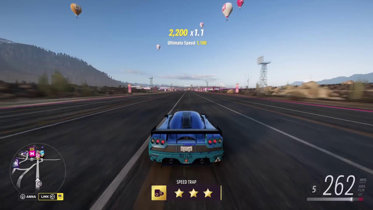 Forza Horizon 5 with viewers and friends