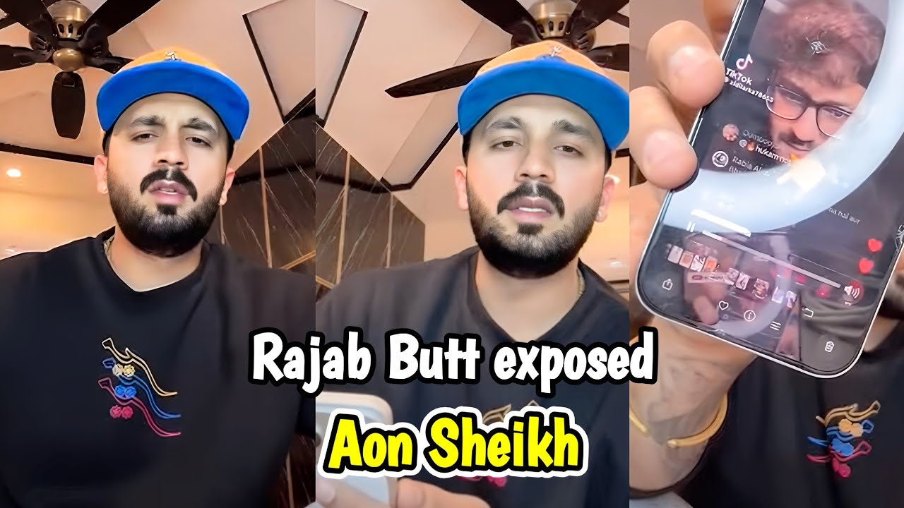 Aon Sheikh Exposed by Rajab Butt | Full Live | 6 March
