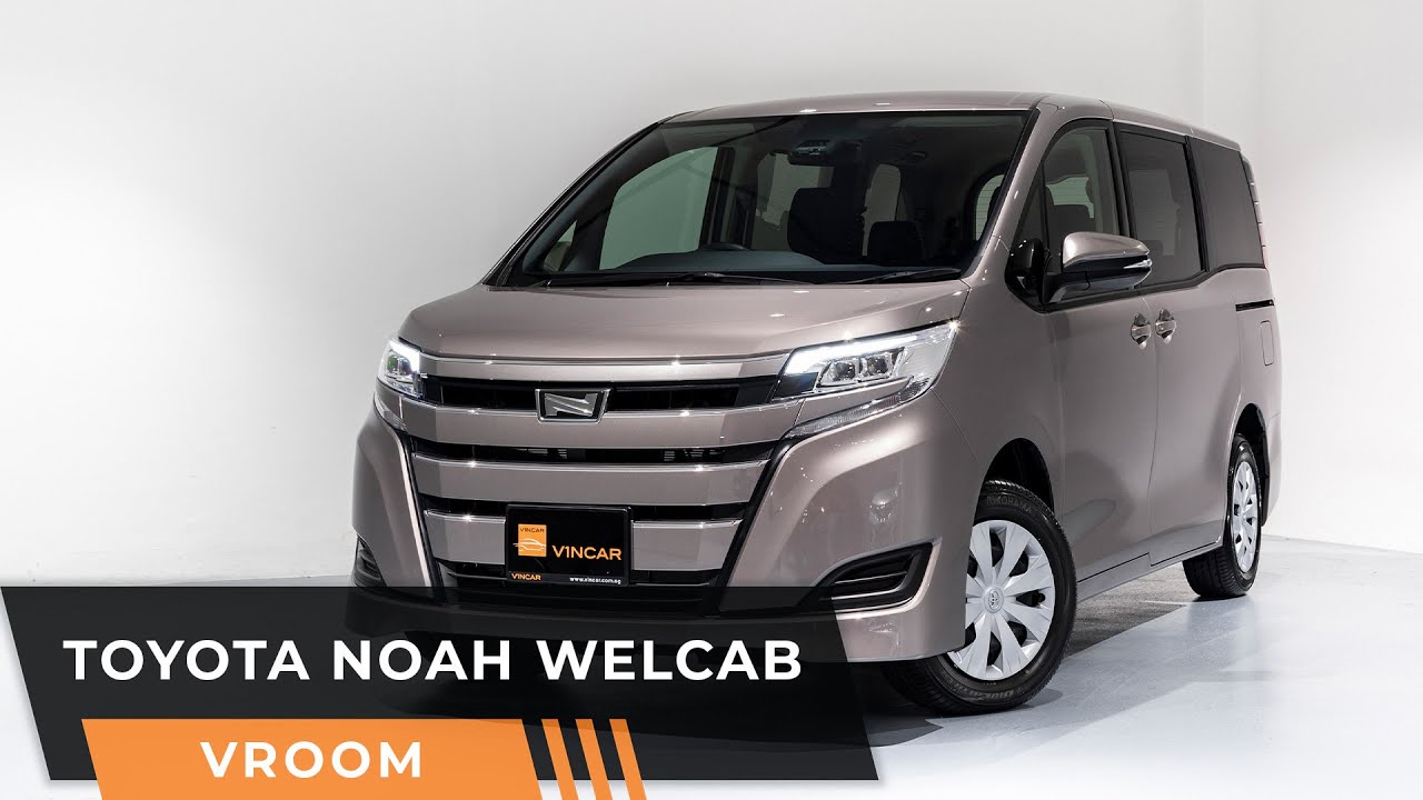 Toyota Noah Welcab Type 2 | Now at VINCAR