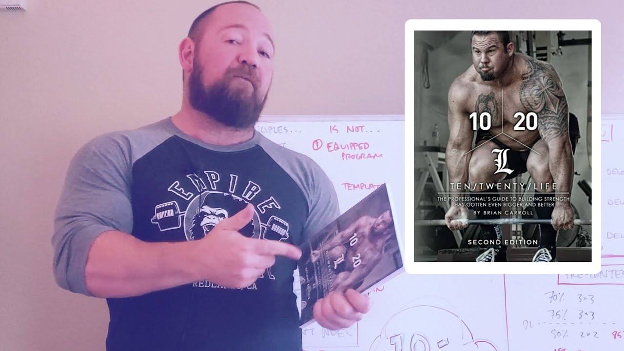 Review of 10/20/Life - Brian Carroll's Comprehensive Powerlifting Manual