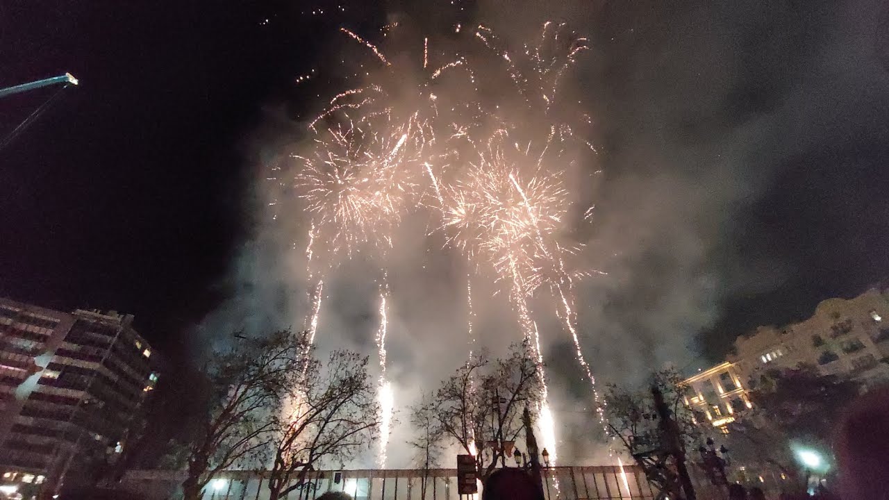 Piromusical LA ESPERANZA Vista Terraza Fallas Valencia 2026 P Alpujarreña