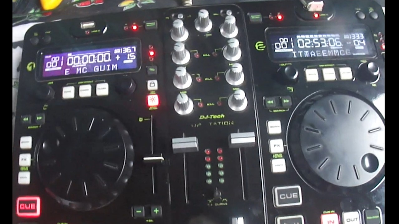 Defeito e conserto Mixer francês DJ Tech