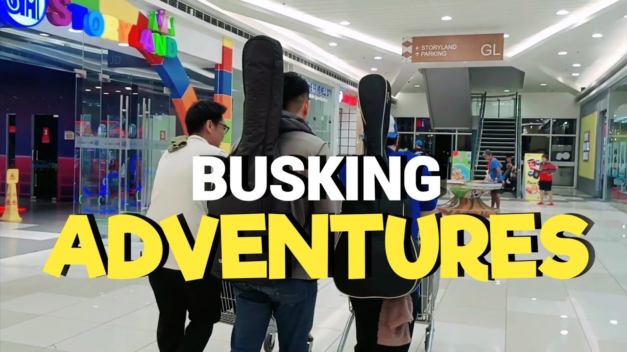 Busking Vlog | Fransology
