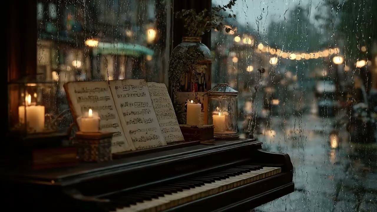 Calm Rainy Worship Ambience — Soft Instrumental Music for Prayer, Bible Study and Meditation