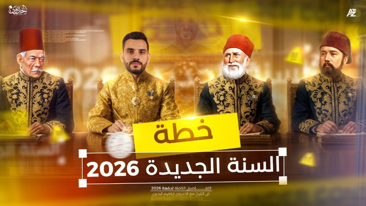 هنذاكر التاريخ ازاي ؟ | تفاصيل العام الدراسي الجديد للثانوية العامة و الازهرية |  ابراهيم بحيري 