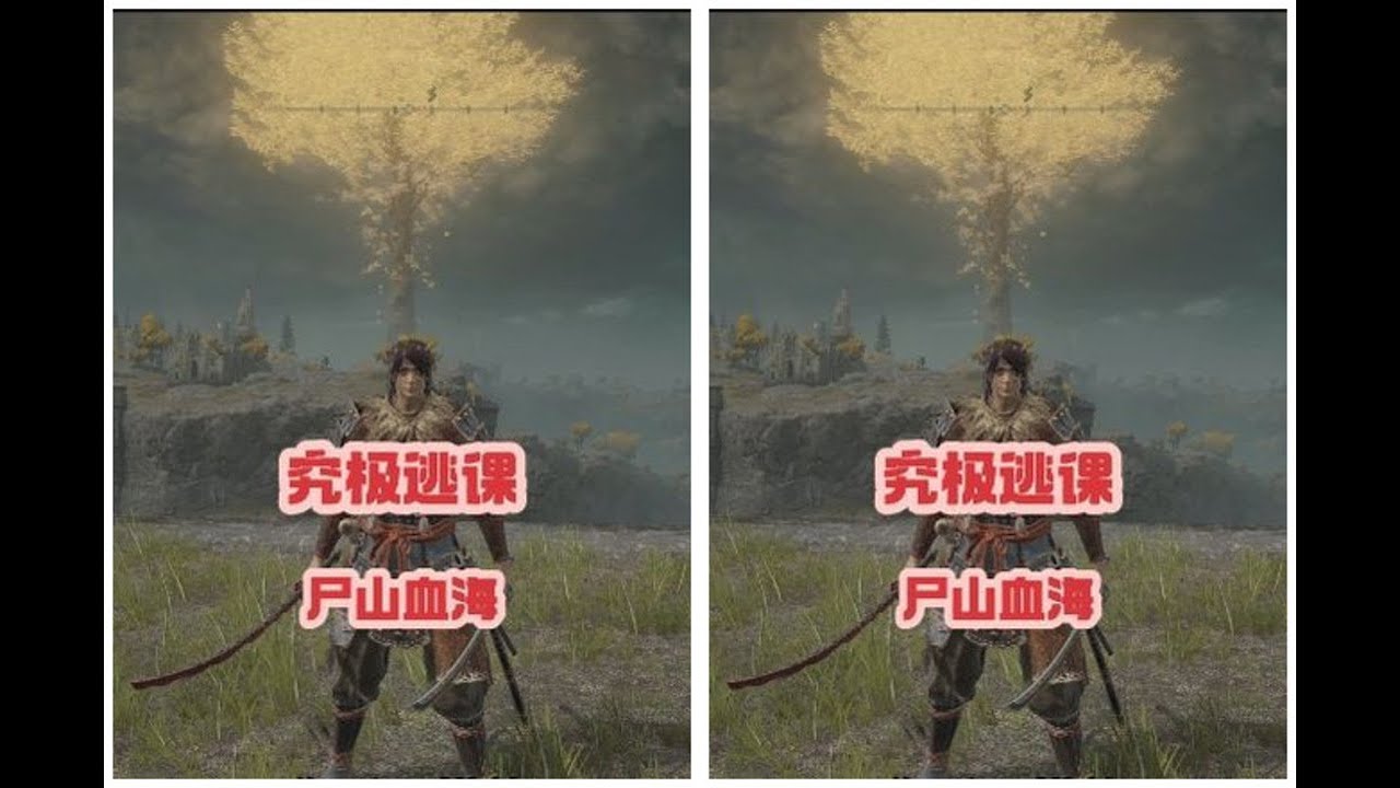艾尔登法环 _1级逃课拿尸山血海（1.10）艾尔登法环艾尔登法环逃课steam游戏我的游戏日常飞雷神
