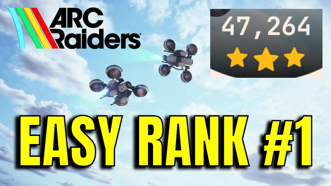 ARC Raiders INSANE Trials ГАРАНТИРОВАННЫЙ 1-й ранг в таблице лидеров