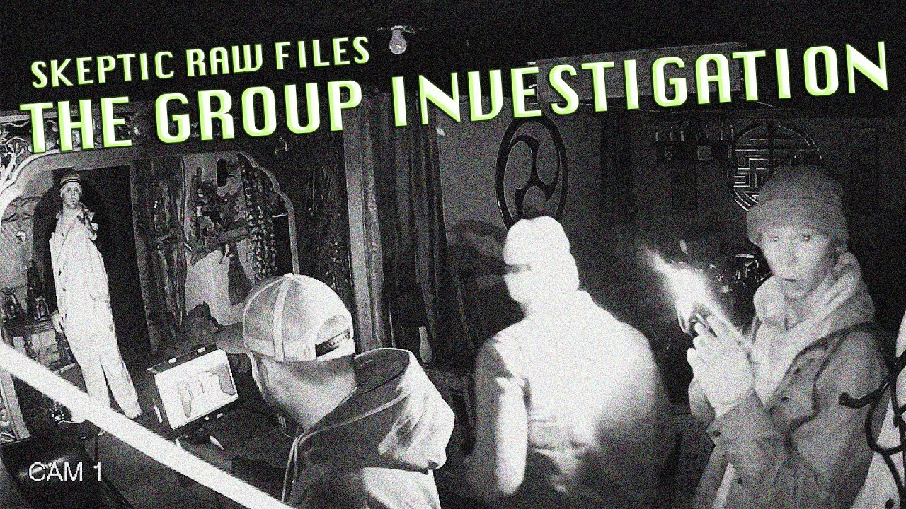 SKEPTIC Raw Files: The Group Investigation (The Ura Shine)