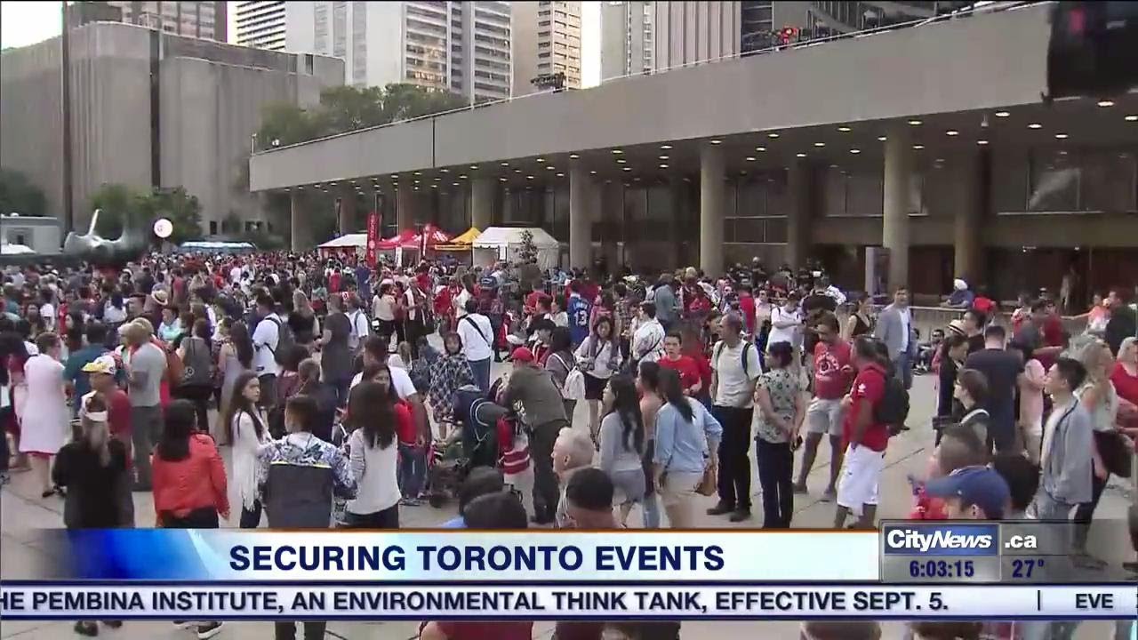 Toronto police rolling out new security protocols for large-scale events