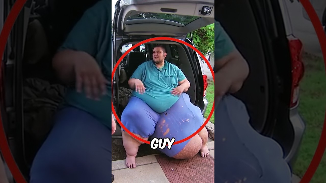 His 900lb Transformation is Unbelievable😲