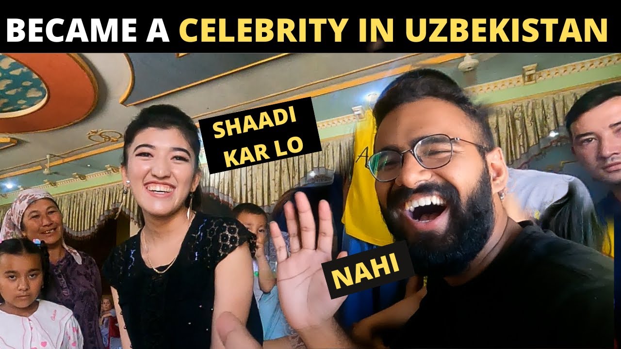 BECAME A CELEBRITY IN UZBEKISTAN | GOT Marriage Proposal From Uzbekistan Girl | Met @Nomad Shubham