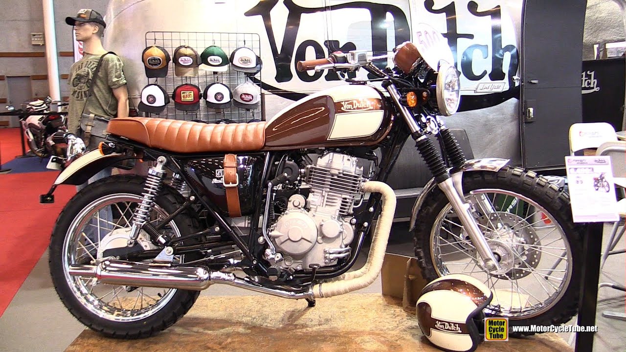 2016 Mash Motorcycles 500 - Walkaround - 2015 Salon de la Moto Paris