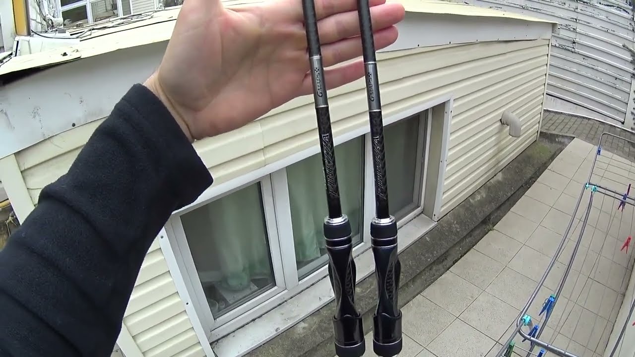 Топовый спиннинг graphiteleader 18 Super Finezza 6102 HS Тюнинг ! Игорь Зинковский