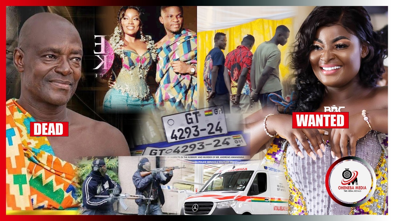 FULL  DETAILS-Kumawood Actress Pat Osei Declared Wanted For R0bb3ry & K!lling Of Sammy Gyamfi’s ASEW