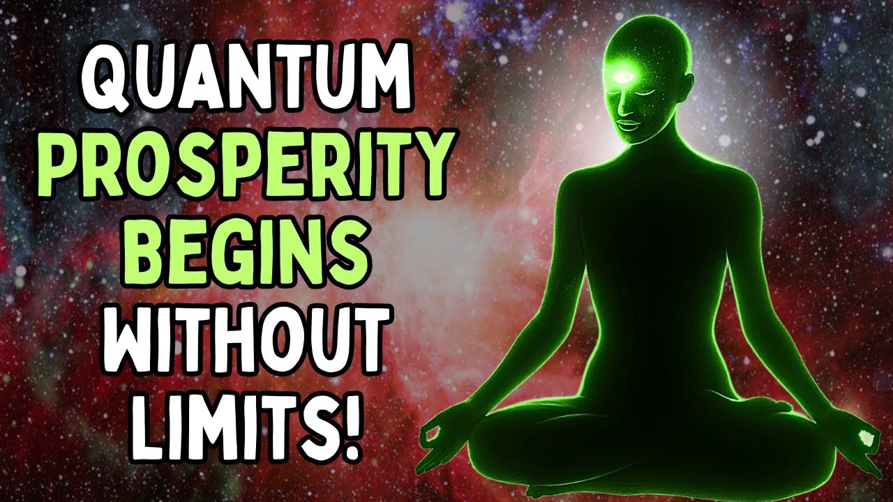 QUANTUM PROSPERITY BEGINS WITHOUT LIMITS: WHEN YOU STOP MAKING YOURSELF AVAILABLE FOR SCARCITY