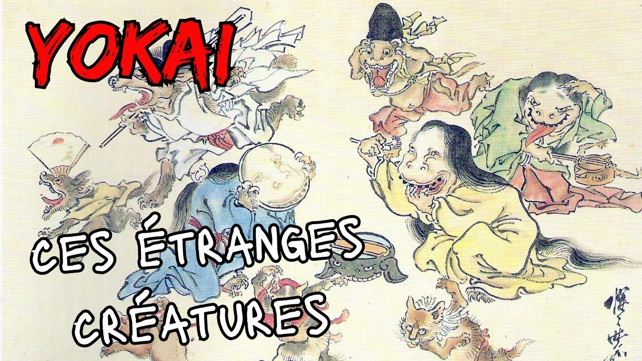 Yokai : L'Univers Mystérieux des Monstres et Esprits du Folklore Japonais