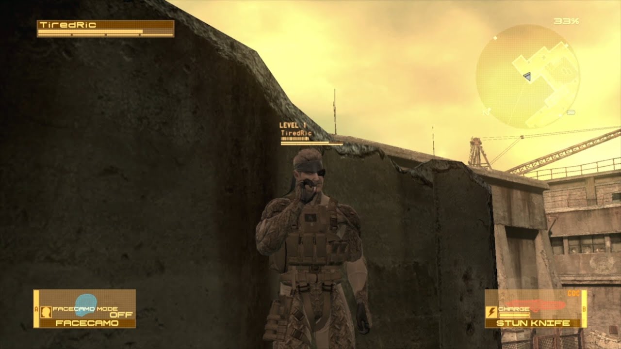Metal Gear Solid 4 Online MGO2 Is Pretty Damn Good