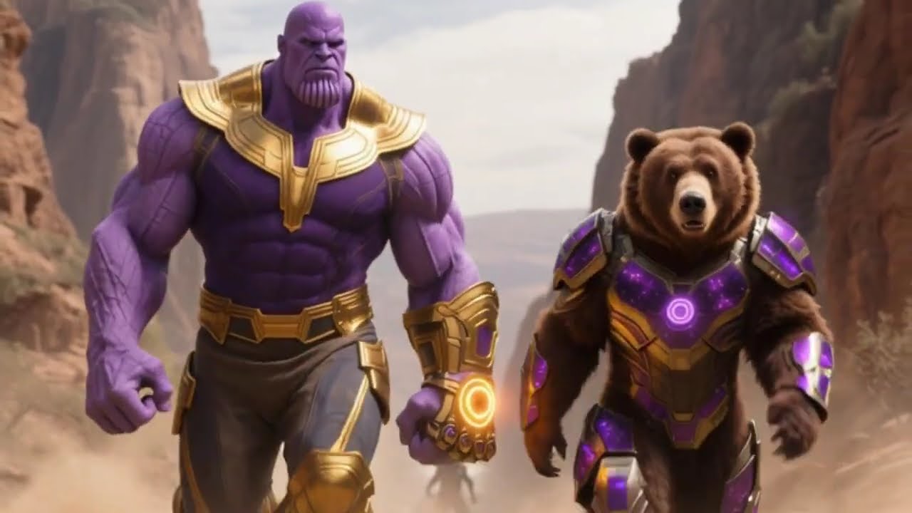 HULK WOLF VS THANOS BEAR TRAILER 2026 4K, BY HULK MULTIVERSE
