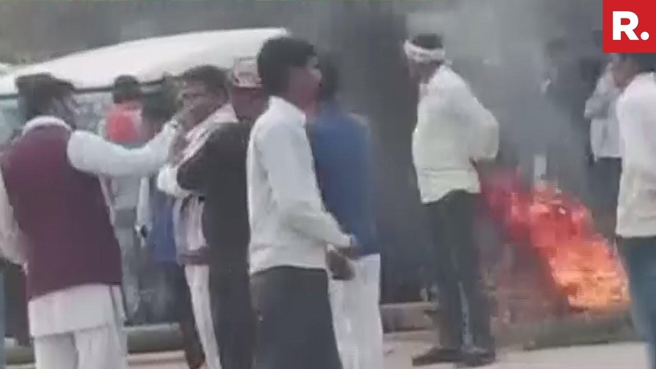Sachin Pilot Supporters Protest In Karauli | #CongPowerTussle