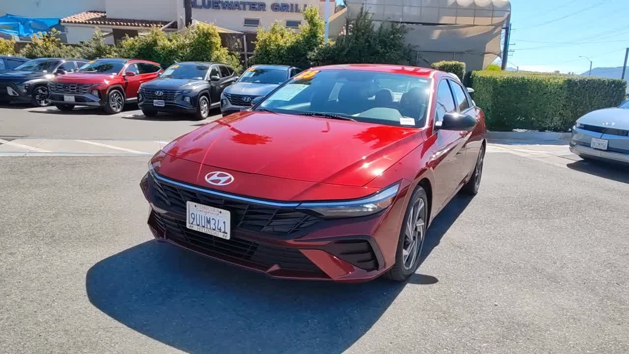 2025 Hyundai Elantra SEL Sport Temecula, Lake Elsinore, Oceanside, Riverside, Escondido CA