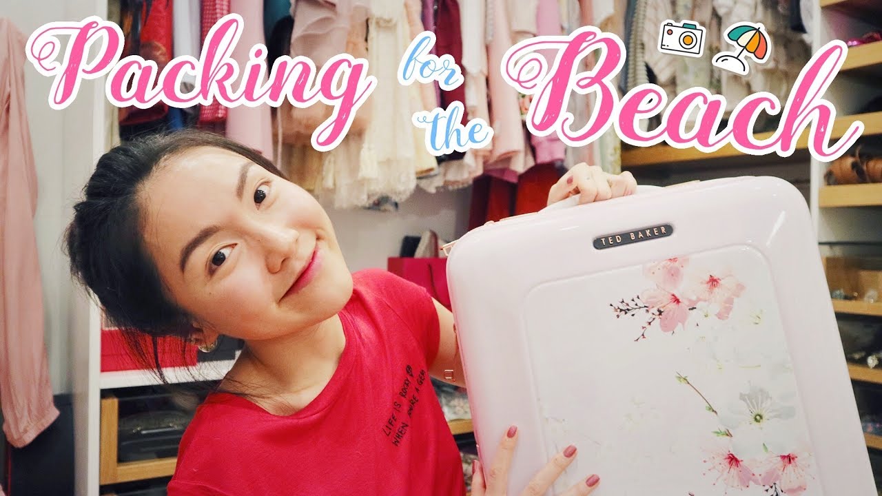 Pack Đồ Du Lịch Biển  + Haul + Tám về Bra?!