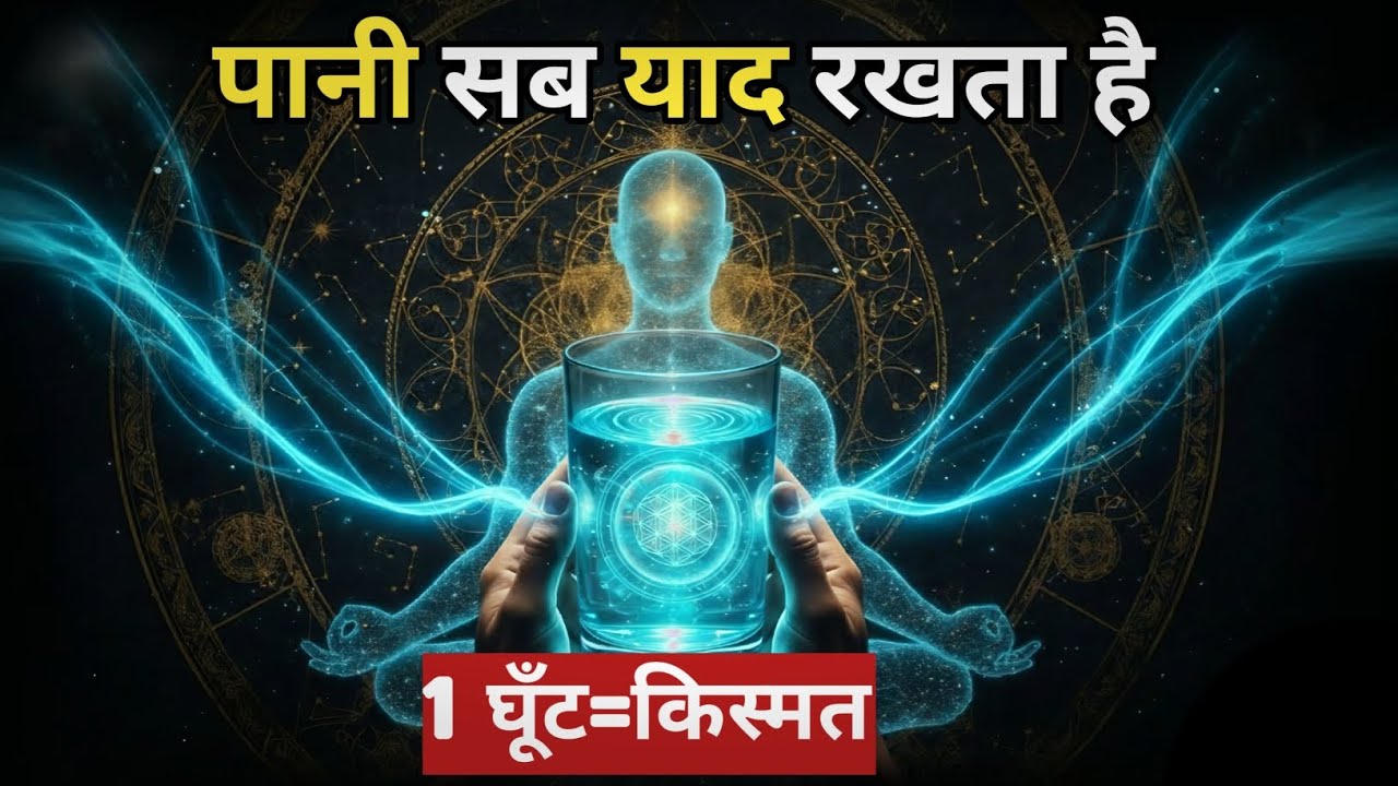 पानी आपकी किस्मत बदलता है? | Can Water Change Your Destiny? | Ancient Secret Revealed