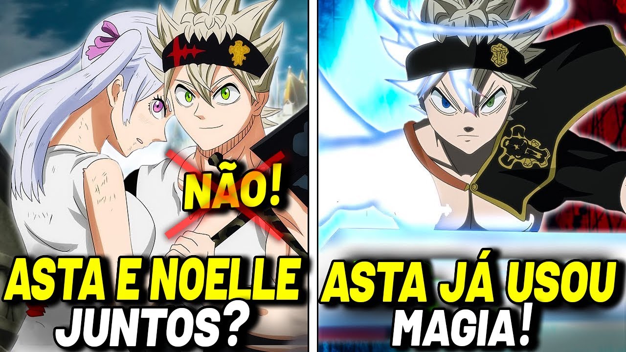 FATOS QUE NINGUÉM ACEITA SOBRE BLACK CLOVER