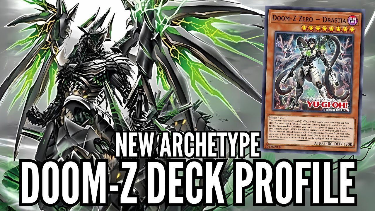 New XYZ Archetype! INSANE 🔥 DOOM-Z ARTMAGE Deck Profile & Synergy